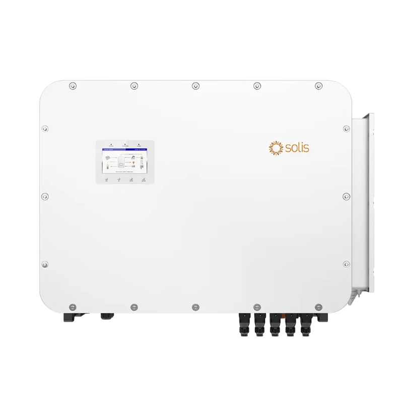 Solis 125KW Hybrid Solar Inverter