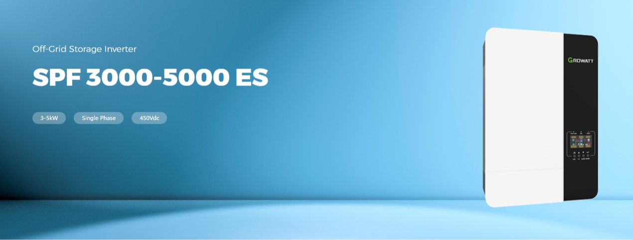 Sunrange Growatt 5KW inverter Sunrange Growatt 5KW inverter