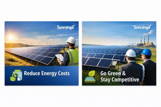 Maximizing ROI with Sunrange's Commercial & Industrial Ground-Mount Solar Solutions