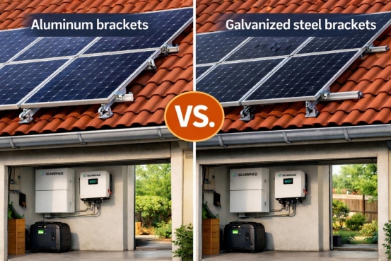 The Hidden Value of Solar Mounting: Aluminum vs. Galvanized Steel – How Sunrange Ensures 25+ Years of Durability