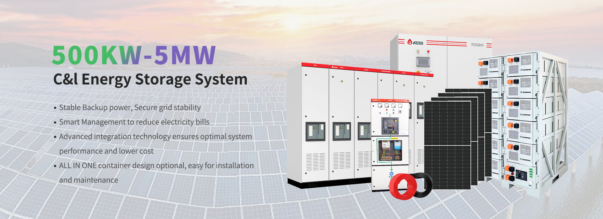 Sunrange 5MW ESS System