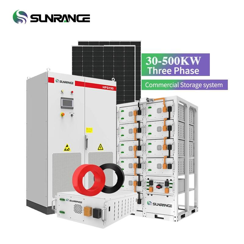 Sunrange 500KW Hybrid solar Energy Storage system