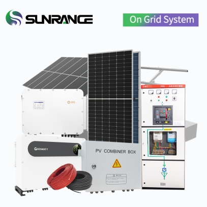 Sunrange 3MW Solar system
