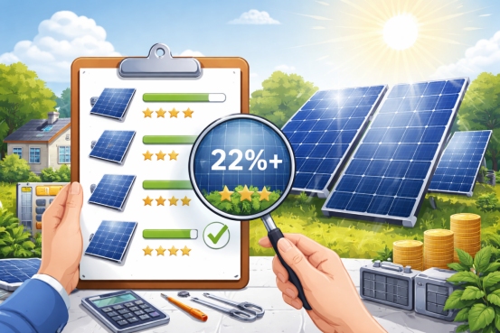 Sunrange Solar Panels: How to Choose the Right Efficiency