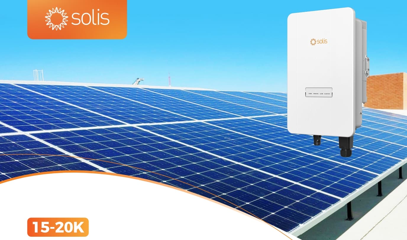 Sunrange Solis 15KW 20KW inverter Sunrange Solis 15KW 20KW inverter