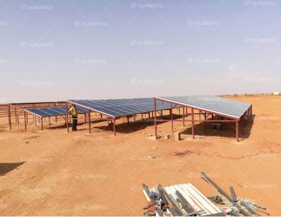 30kW Grid Tie Project in Sudan