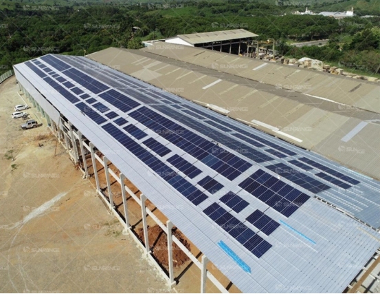 350kW Grid Tie Project in Brazil 350kW Grid Tie Project in Brazil