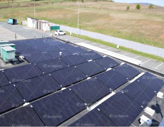 30kW Grid Tie Project in Serbia