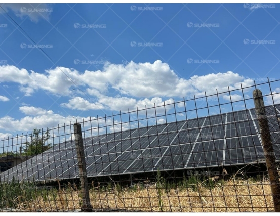 34kW Grid Tie Project in Bulgaria