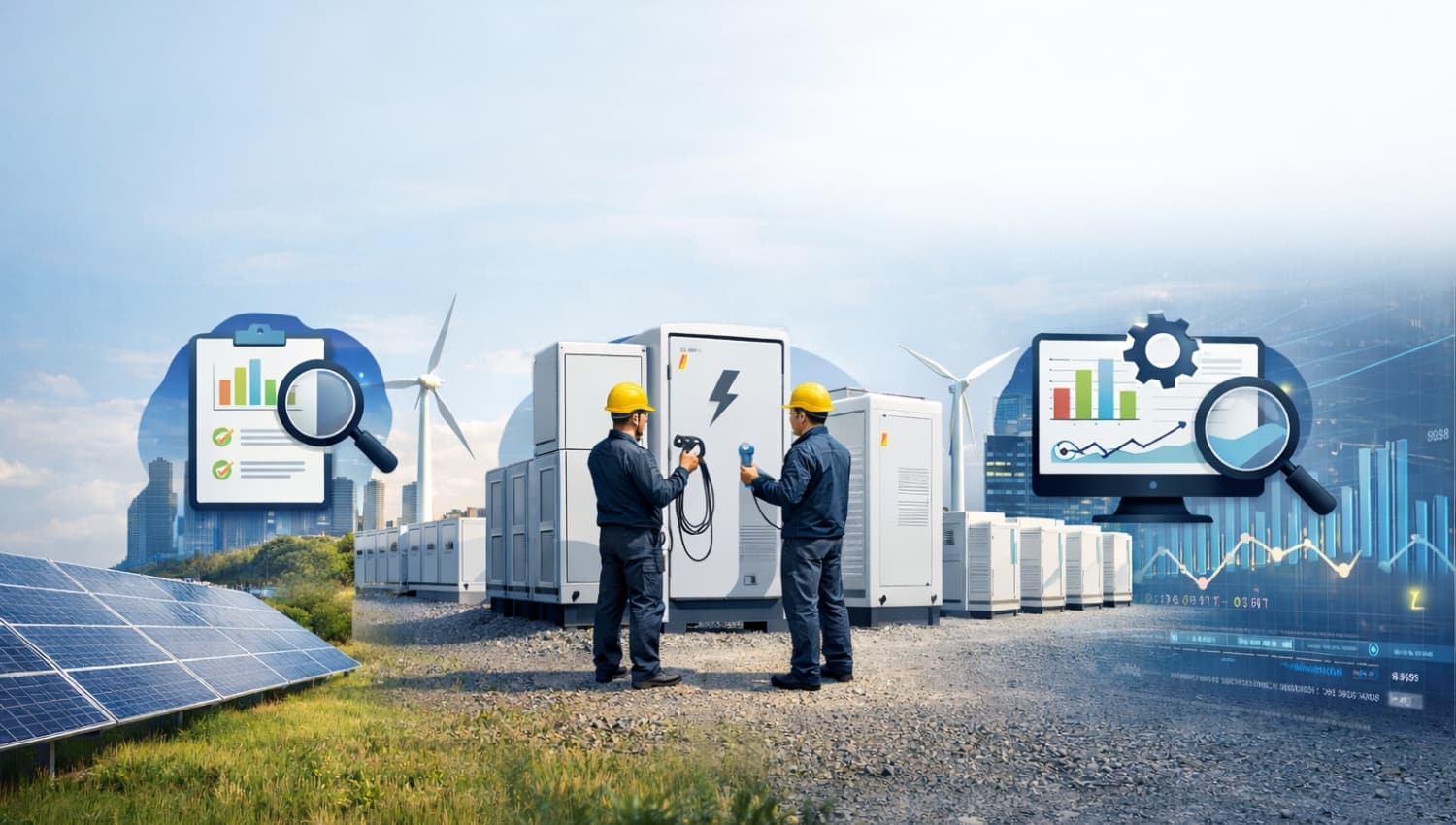 Sunrange Commercial Solar System