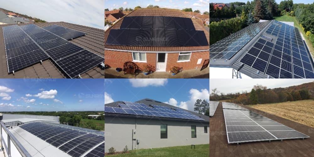 Sunrange Roof Mounting Projrct case Sunrange Roof Mounting Projrct case