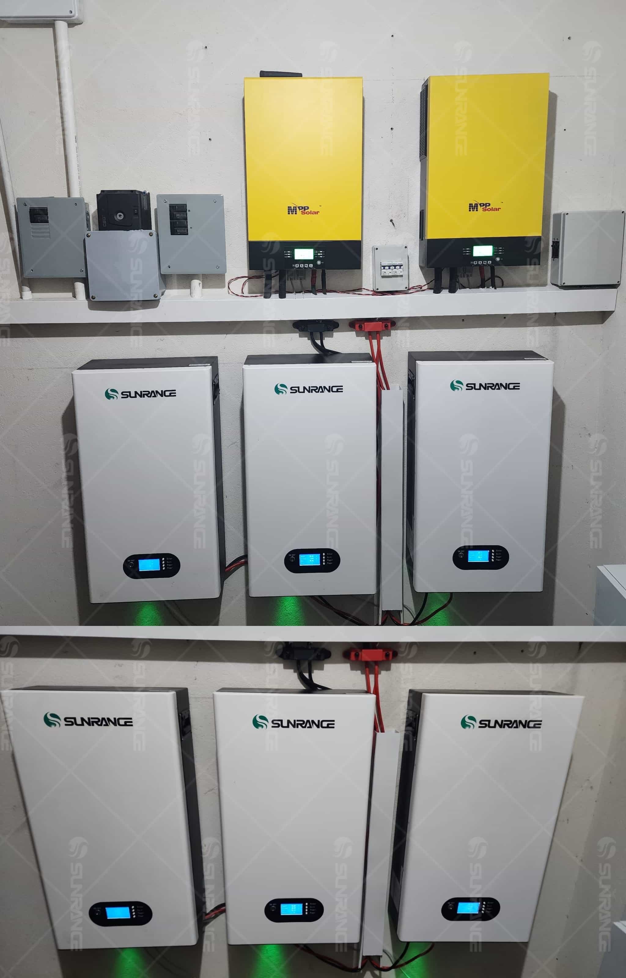 Sunrange 28.8KWH Solar Energy Storage in Barbados Sunrange 28.8KWH Solar Energy Storage in Barbados