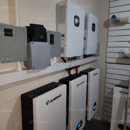 20KW 28.8KWH Solar System in Barbados