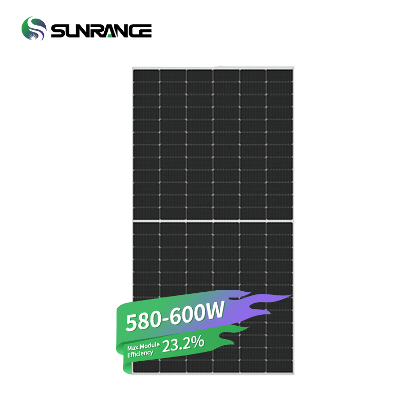 580W Solar Panel