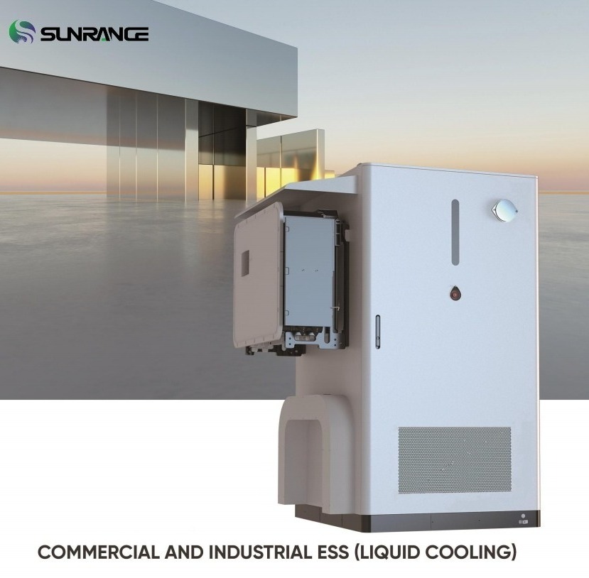 Sunrange 193KWH-261KWH Liquid cooling Energy Storage System