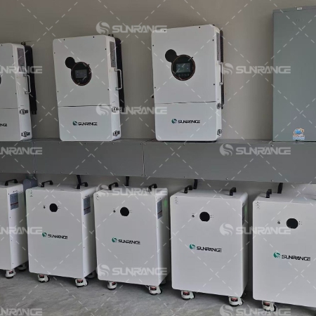 36KW 86KWH Solar Energy Storage System in Puerto Rico