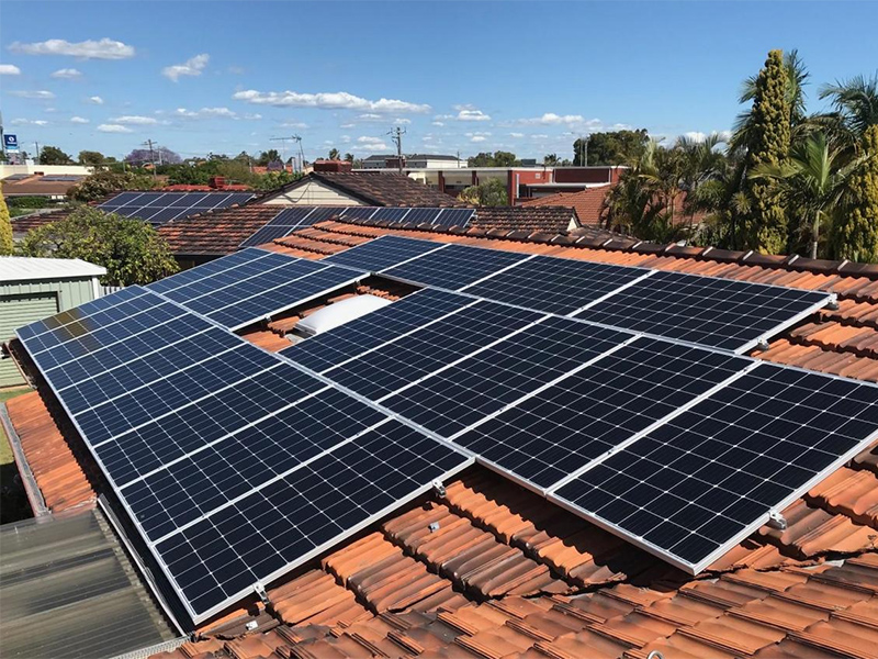 Proyecto de conexión a la red de 7kw en Tailandia