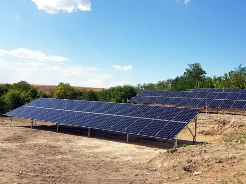 Proyecto de conexión a la red de 30 kW en Bulgaria