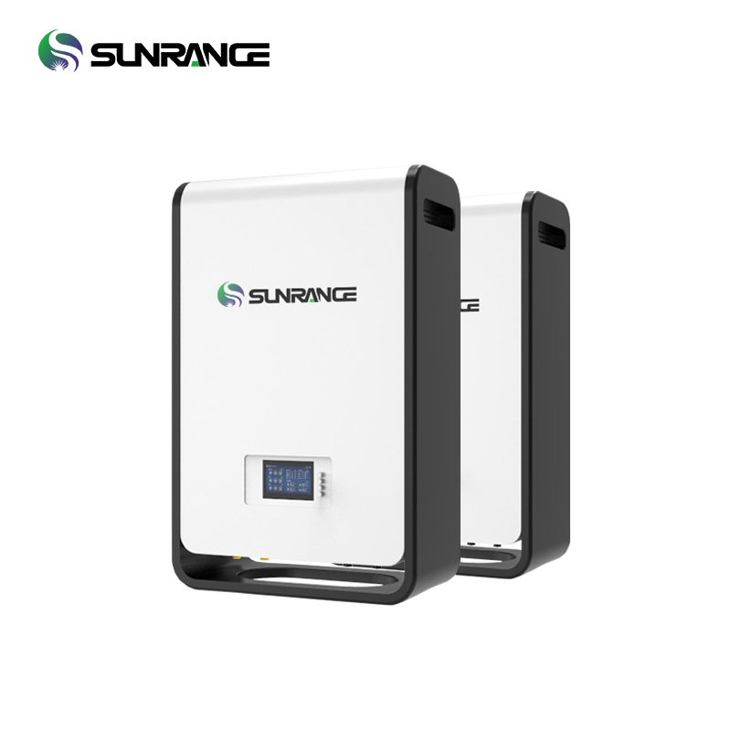 Heißer Verkaufs-Niederspannungs-PACK W1 an der Wand befestigte Lithium-Batterie 51.2V 100AH 5kWh für Heimsystem