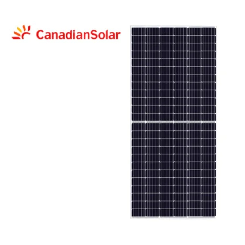Canadian 580w N-Type Bifacial Topcon Technology