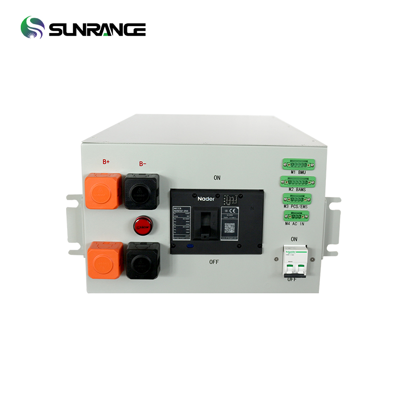 High Voltage 51.2V 100AH Lithium Battery